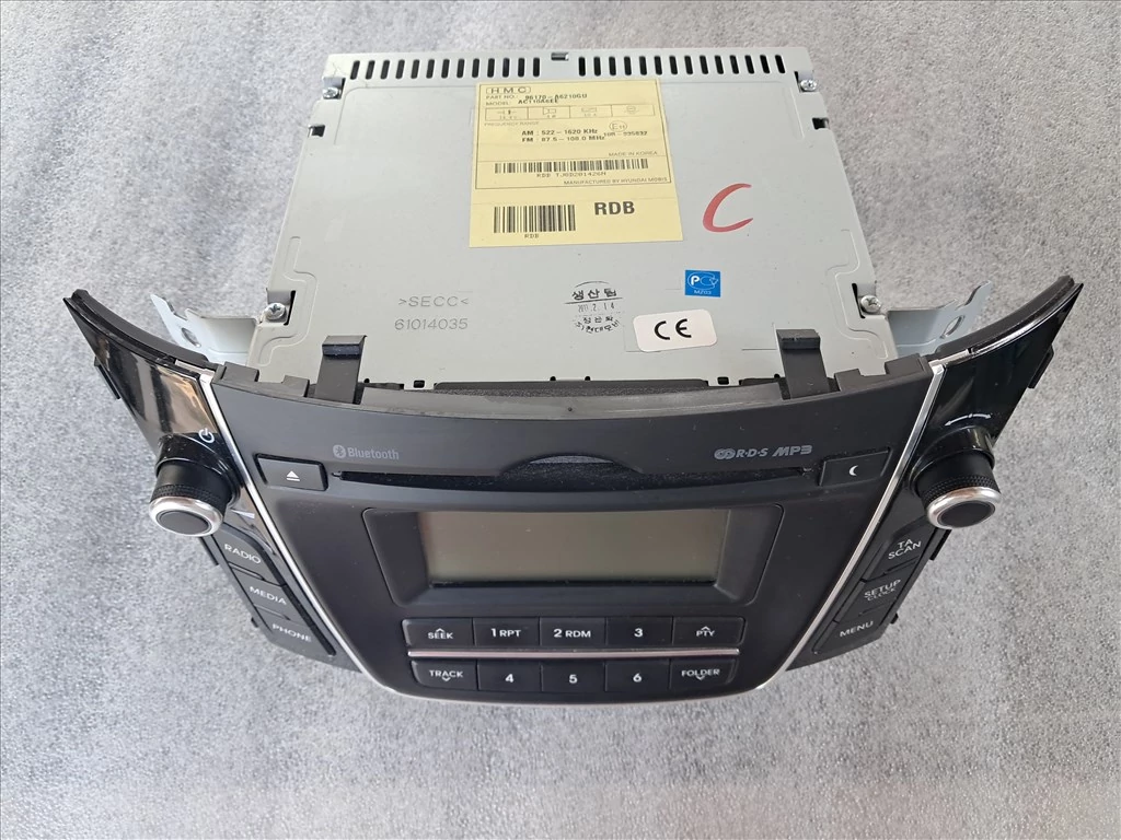 HYUNDAI I30 (GD) CD rádió fejegység 96170-A6210GU