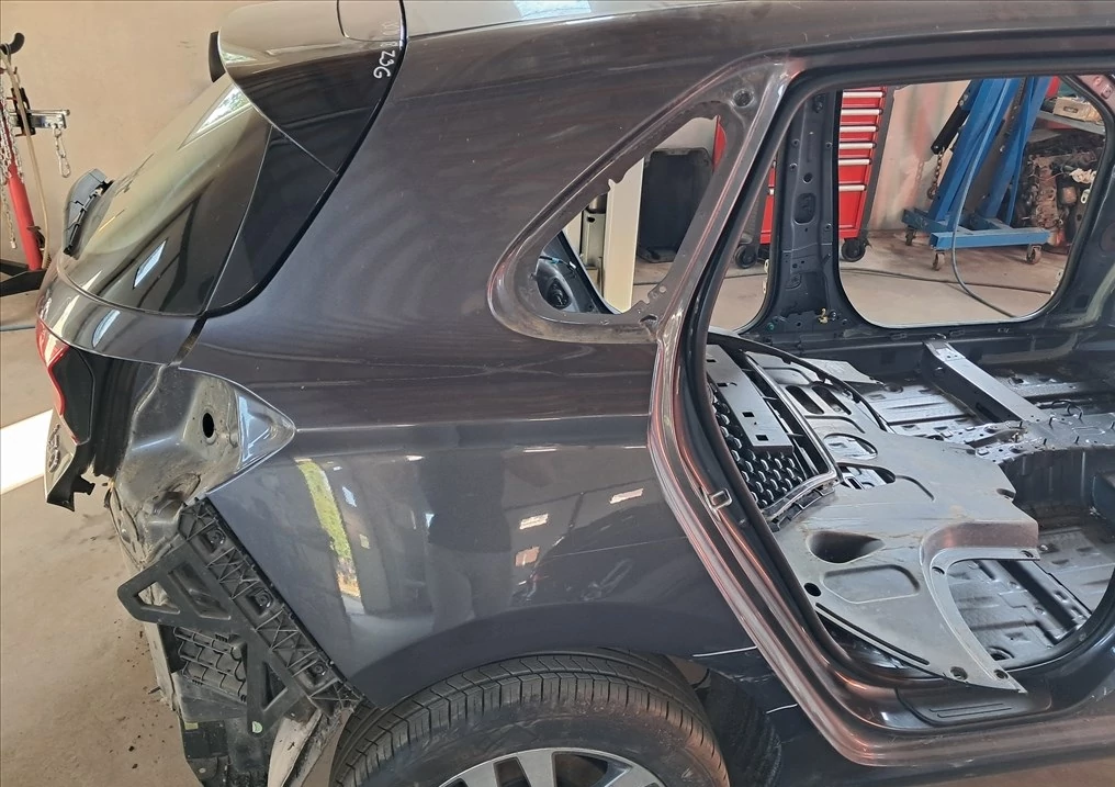 HYUNDAI I30 (PD) jobb hátsó sárvédő negyed