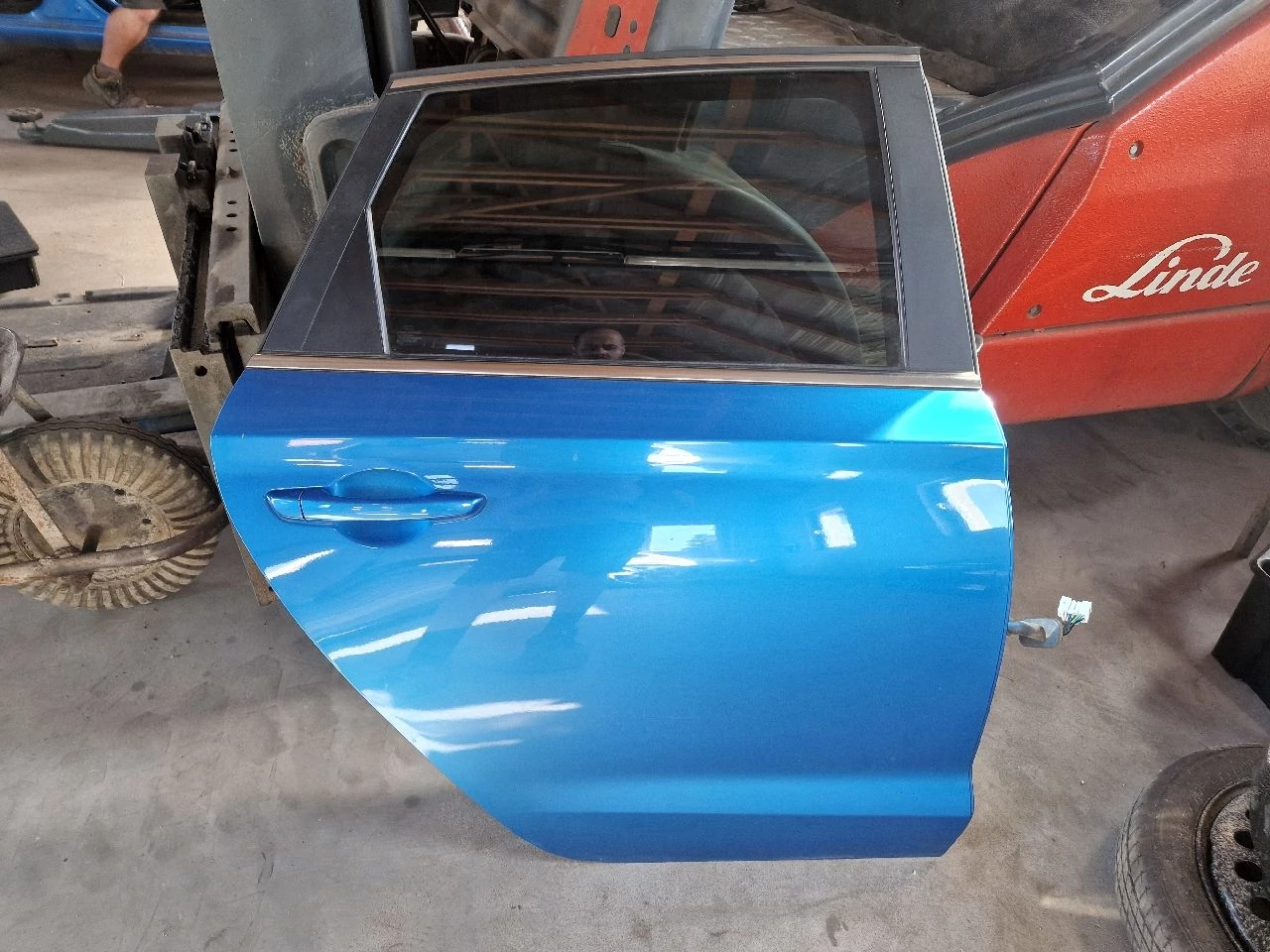 HYUNDAI I30 (PD) jobb hátsó ajtó