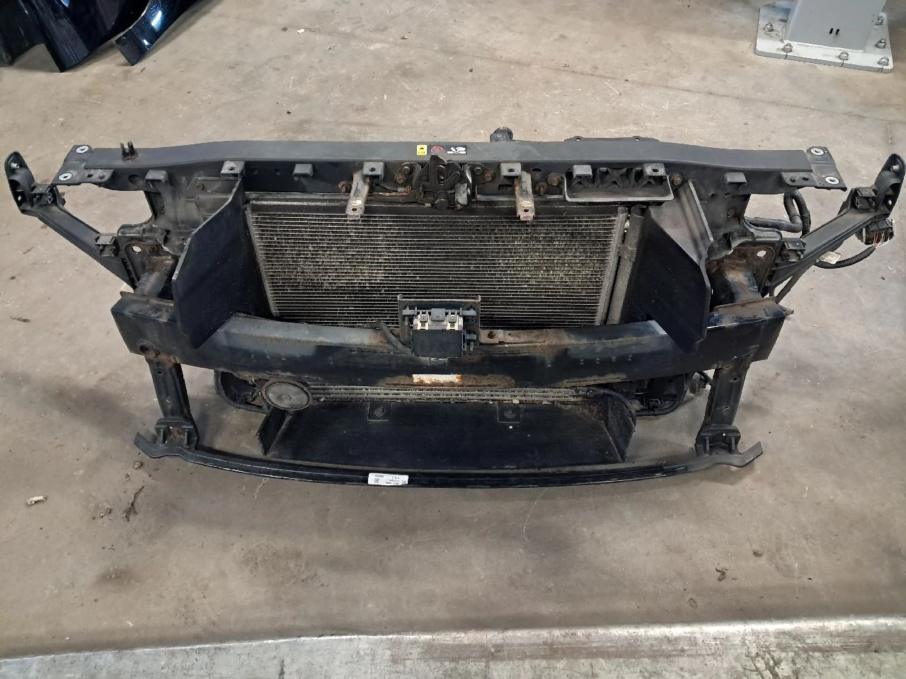 HYUNDAI I30 (PD) 1.4 T-GDI komplett homlokfal, hűtőszett