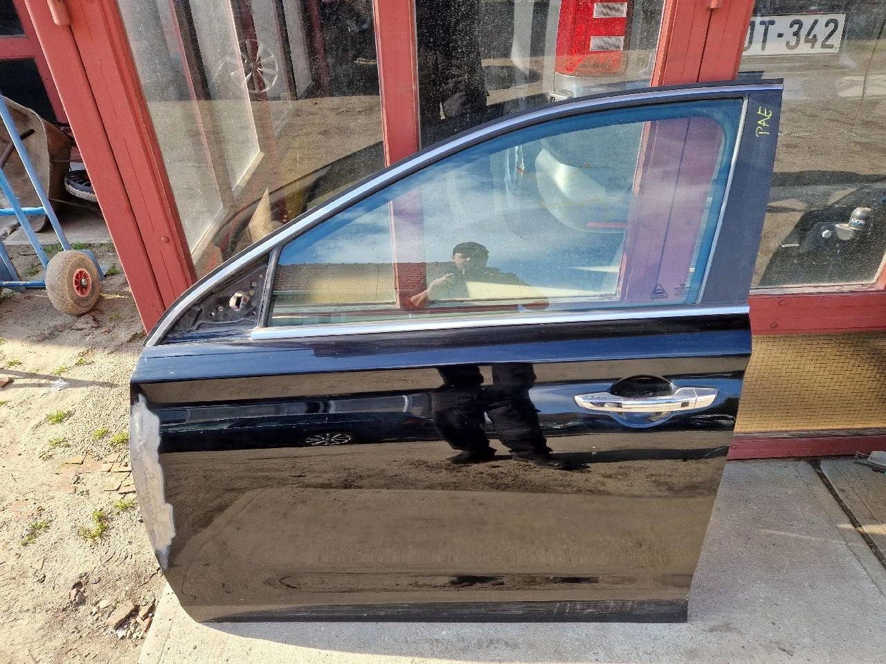 HYUNDAI I30 (PD) bal első ajtó