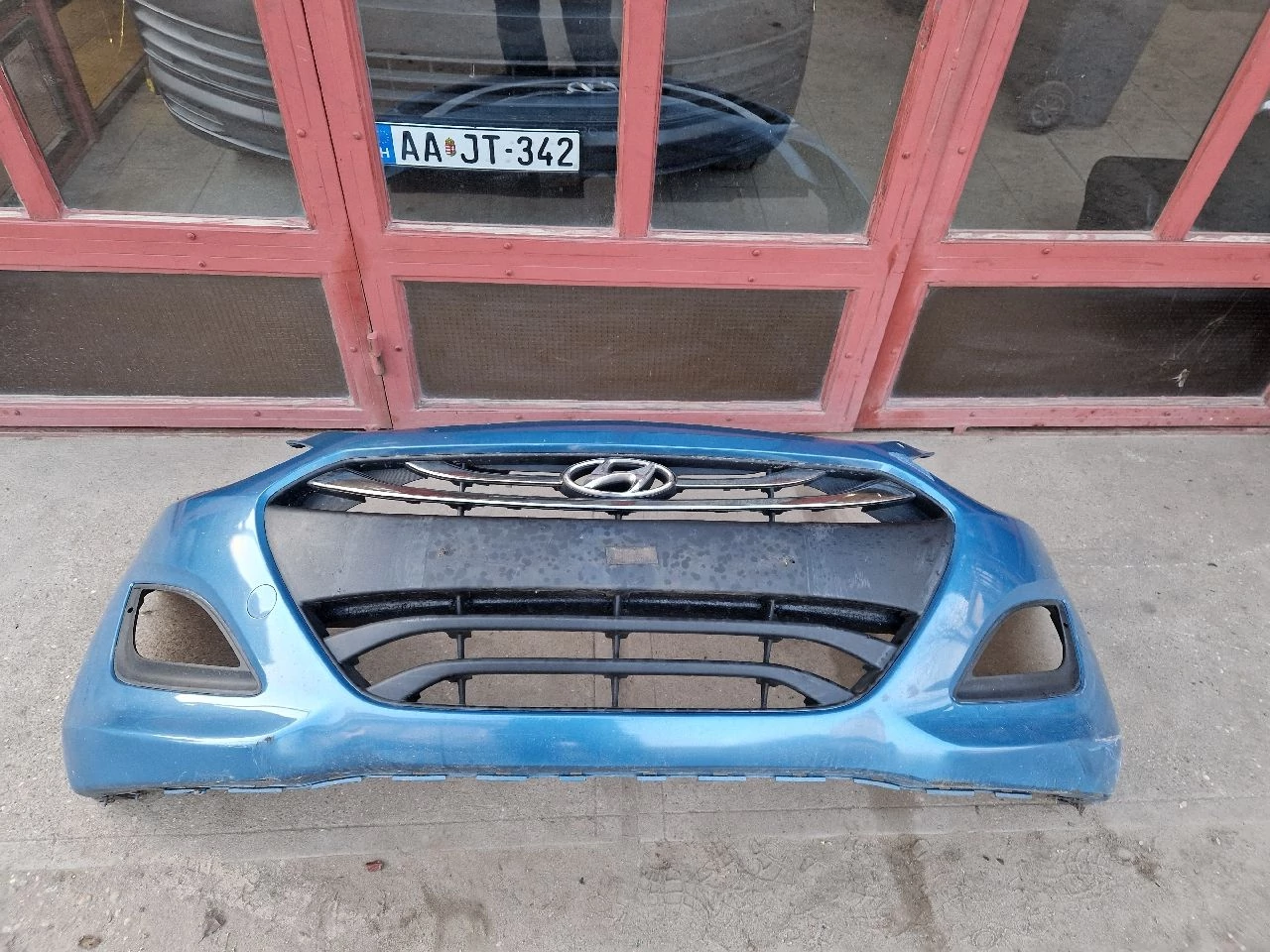 HYUNDAI I30 (GD) Első lökhárító