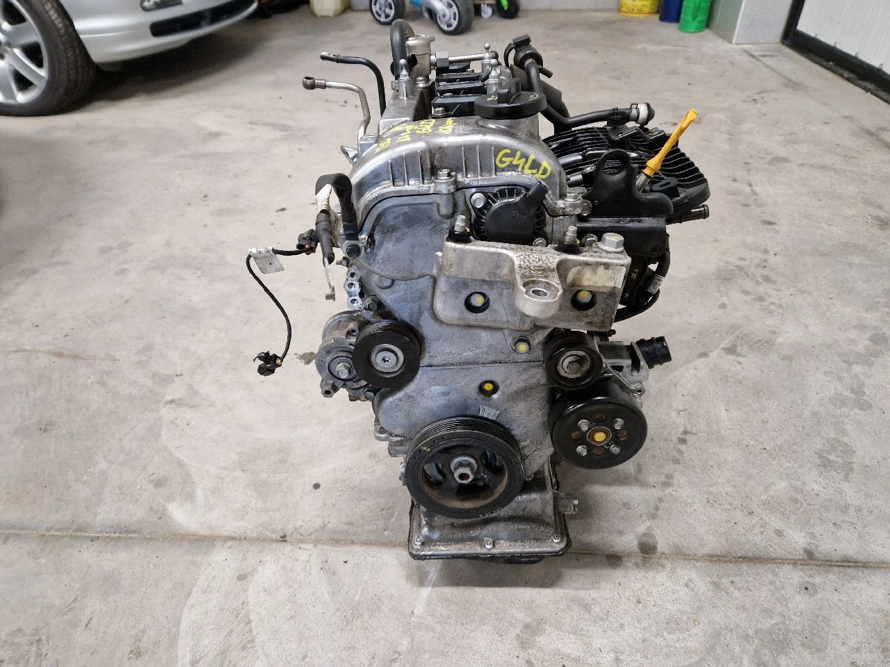 HYUNDAI I30 (PD) 1.4 T-GDI G4LD motor