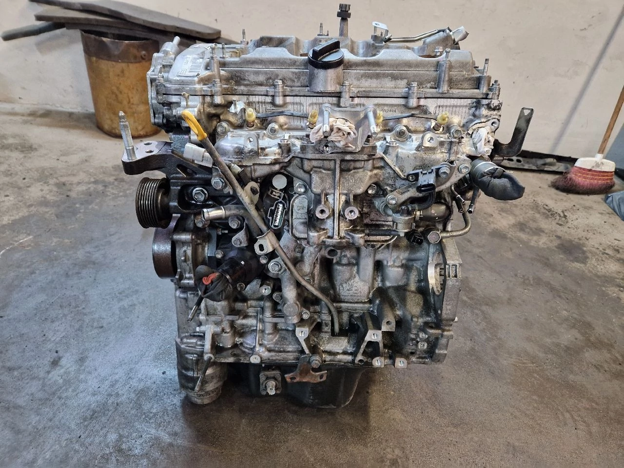 TOYOTA VERSO 2.0 D4D 1AD motor
