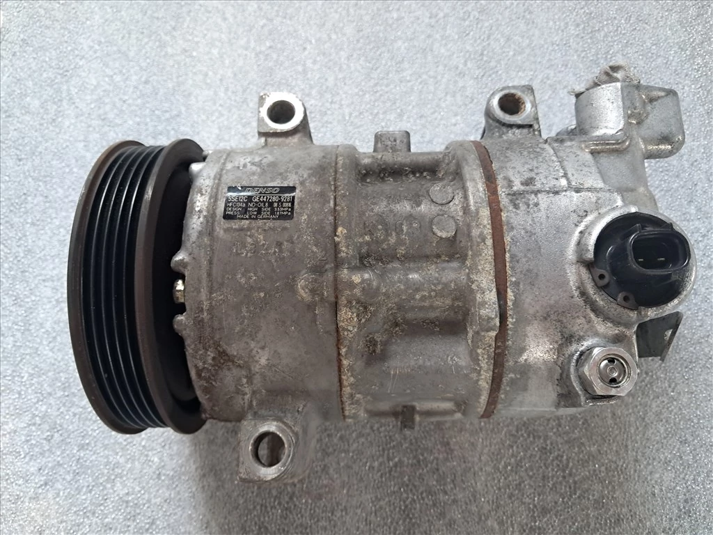 TOYOTA VERSO 1.6 D4D klímakompresszor 447280-9281