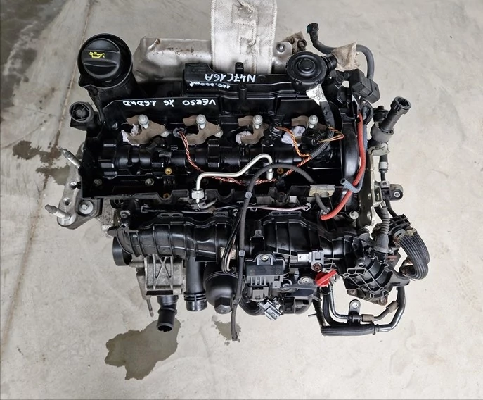 TOYOTA VERSO 1.6 D4D N47C16A (1WW) motor