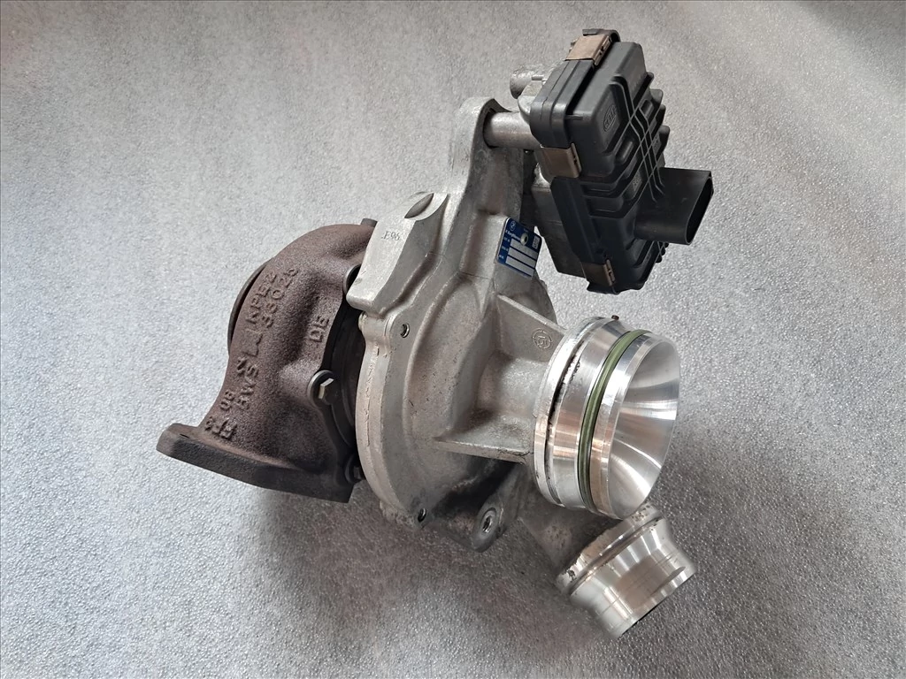 TOYOTA VERSO 1.6 D4D N47C16A (1WW) turbó 3465485