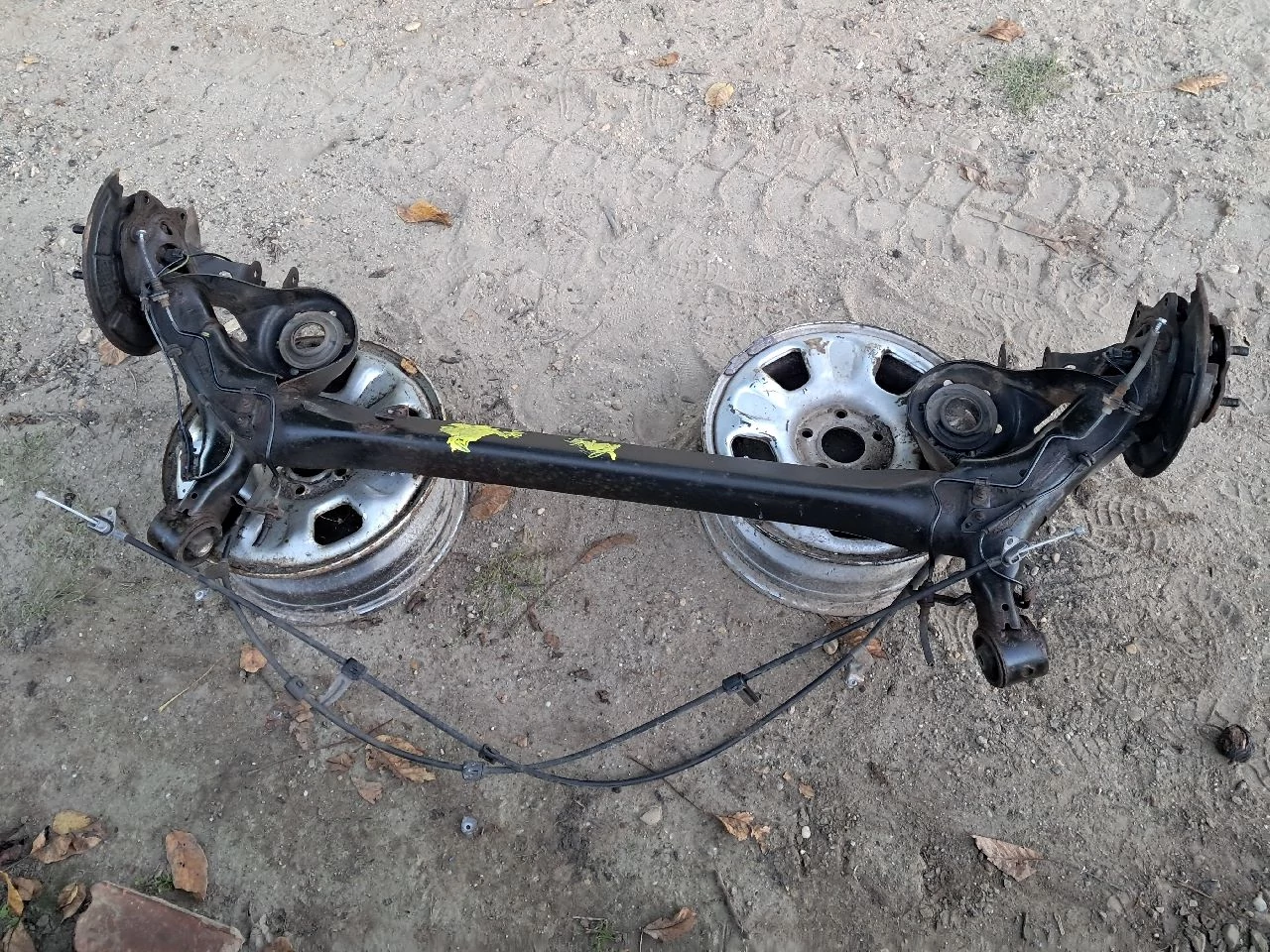 TOYOTA VERSO hátsó híd
