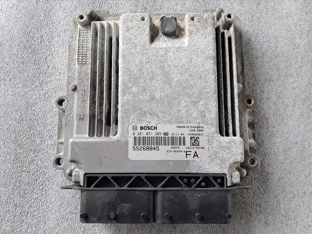 Suzuki Vitara (LY) 1.6 DDIS D16AA motorvezérlő 55268845 33910-55P00